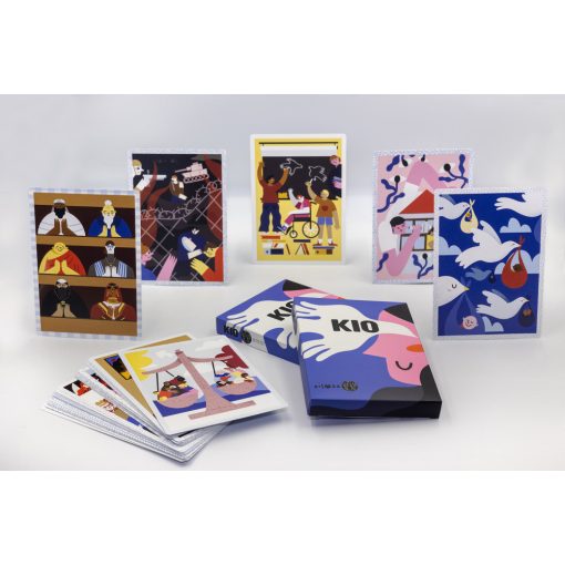 KIO - emberi jogi kártyajáték