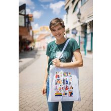  Sokszínűség vászontáska