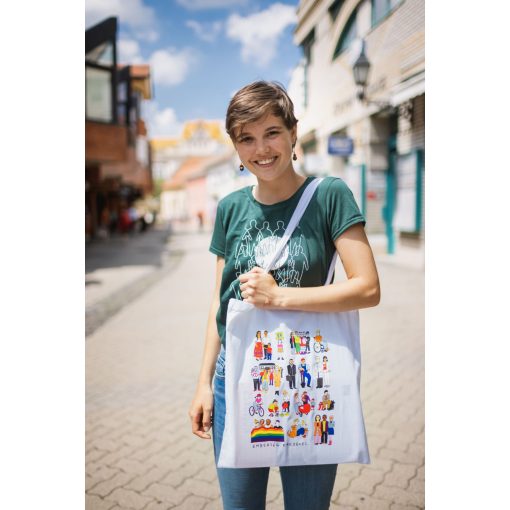  Sokszínűség vászontáska