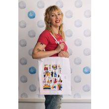  Sokszínűség vászontáska