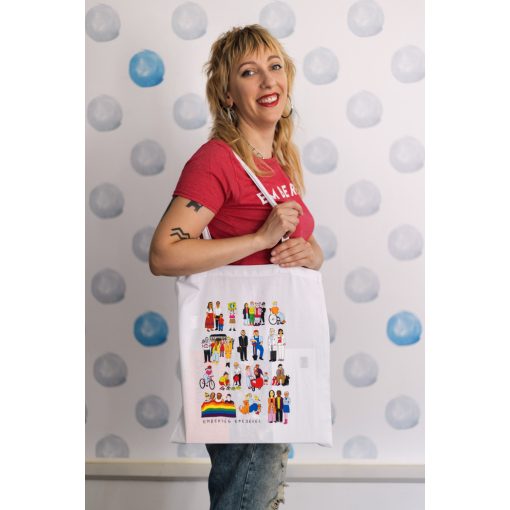  Sokszínűség vászontáska