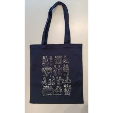 Sokszínűség körvonalai vászontáska