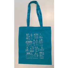 Sokszínűség körvonalai vászontáska