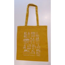 Sokszínűség körvonalai vászontáska