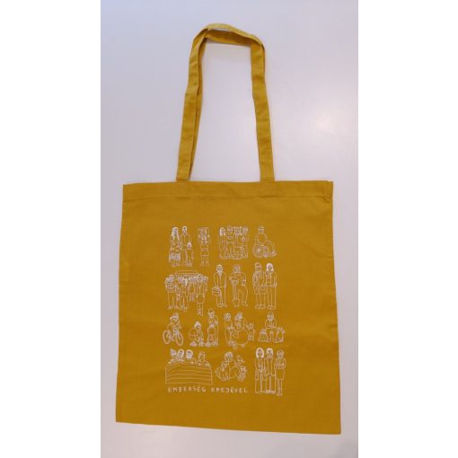 Sokszínűség körvonalai vászontáska