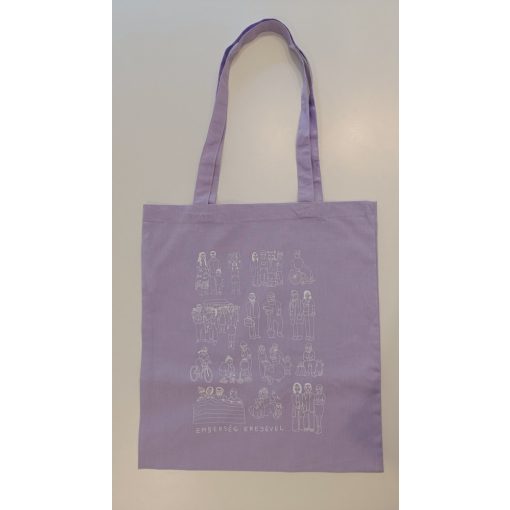 Sokszínűség körvonalai vászontáska