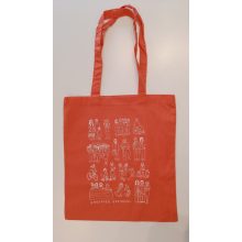 Sokszínűség körvonalai vászontáska