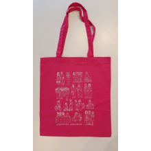 Sokszínűség körvonalai vászontáska