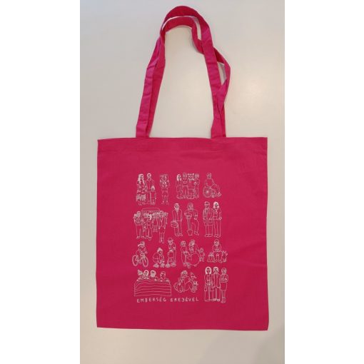 Sokszínűség körvonalai vászontáska