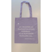 Ne légy semleges vászontáska