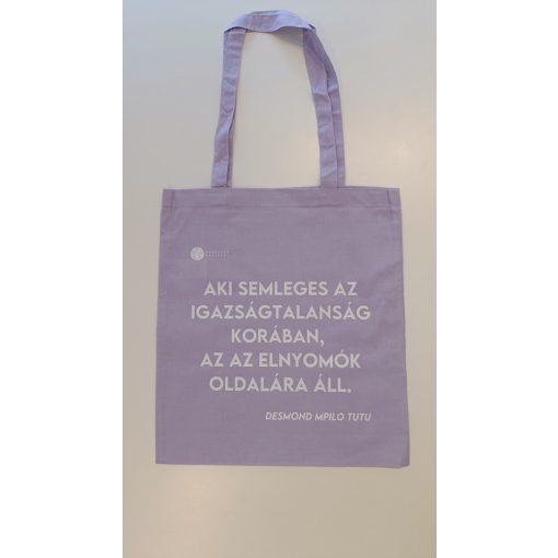 Ne légy semleges vászontáska