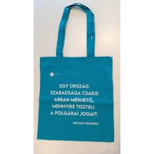Polgárjogok tisztelete vászontáska