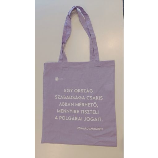 Polgárjogok tisztelete vászontáska