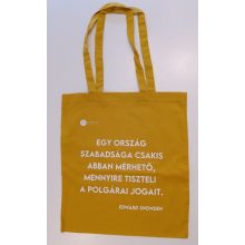 Polgárjogok tisztelete vászontáska