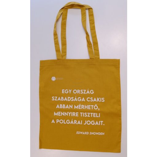 Polgárjogok tisztelete vászontáska