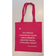 Polgárjogok tisztelete vászontáska