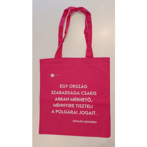 Polgárjogok tisztelete vászontáska