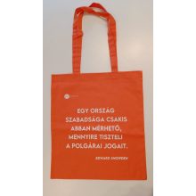 Polgárjogok tisztelete vászontáska