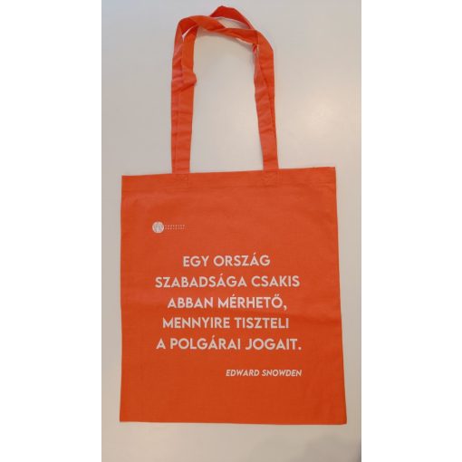 Polgárjogok tisztelete vászontáska