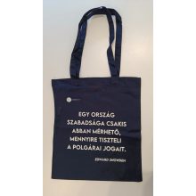 Polgárjogok tisztelete vászontáska