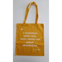 Kérdezés joga vászontáska