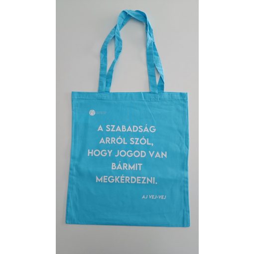 Kérdezés joga vászontáska