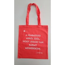 Kérdezés joga vászontáska