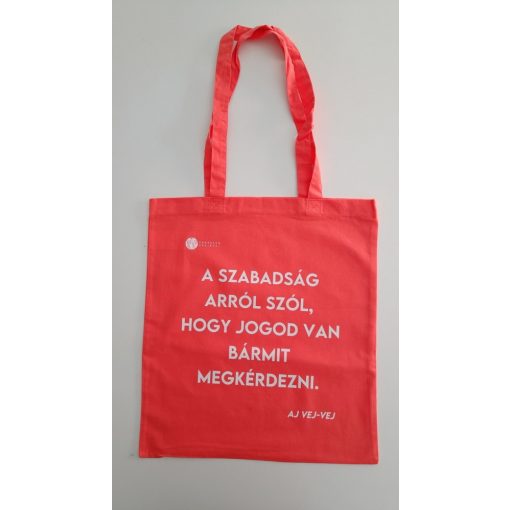 Kérdezés joga vászontáska