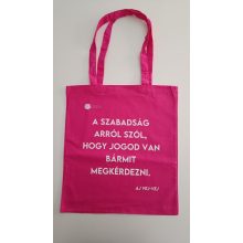 Kérdezés joga vászontáska