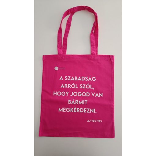 Kérdezés joga vászontáska