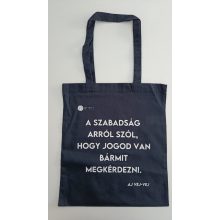 Kérdezés joga vászontáska