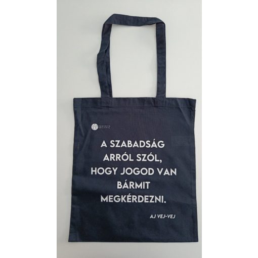 Kérdezés joga vászontáska