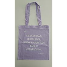 Kérdezés joga vászontáska