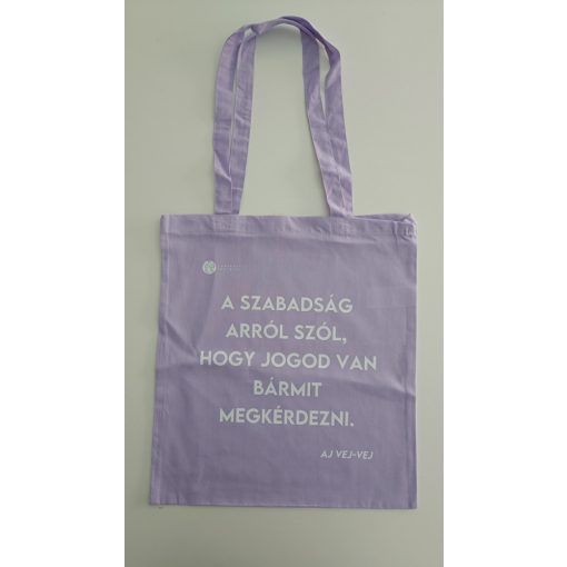 Kérdezés joga vászontáska