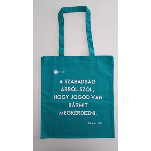 Kérdezés joga vászontáska