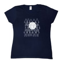 Emberség emblémás póló