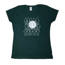 Emberség emblémás póló