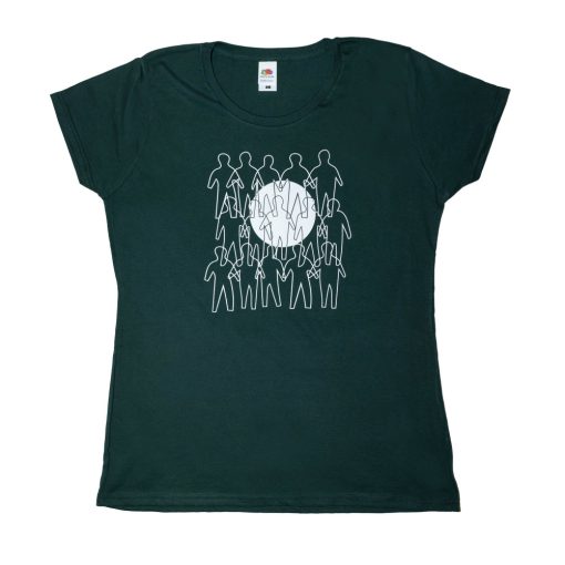 Emberség emblémás póló