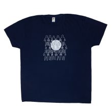 Emberség emblémás póló