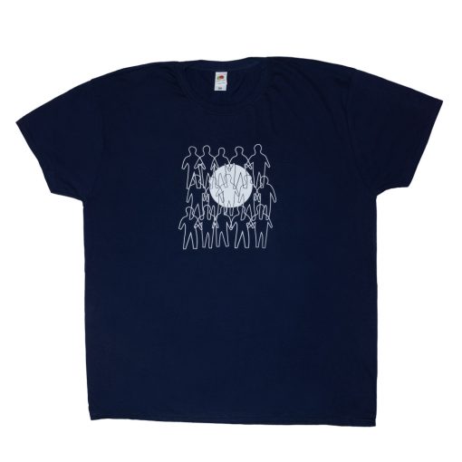 Emberség emblémás póló