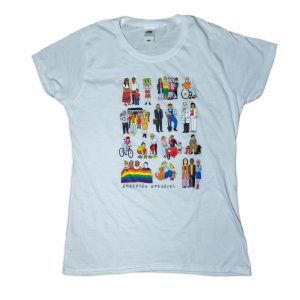 Sokszínűség póló