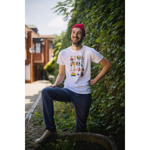 Sokszínűség póló